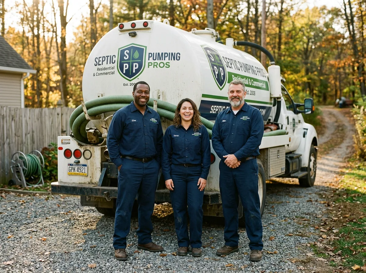 Septic Tank Pumping company in Rainier, WA