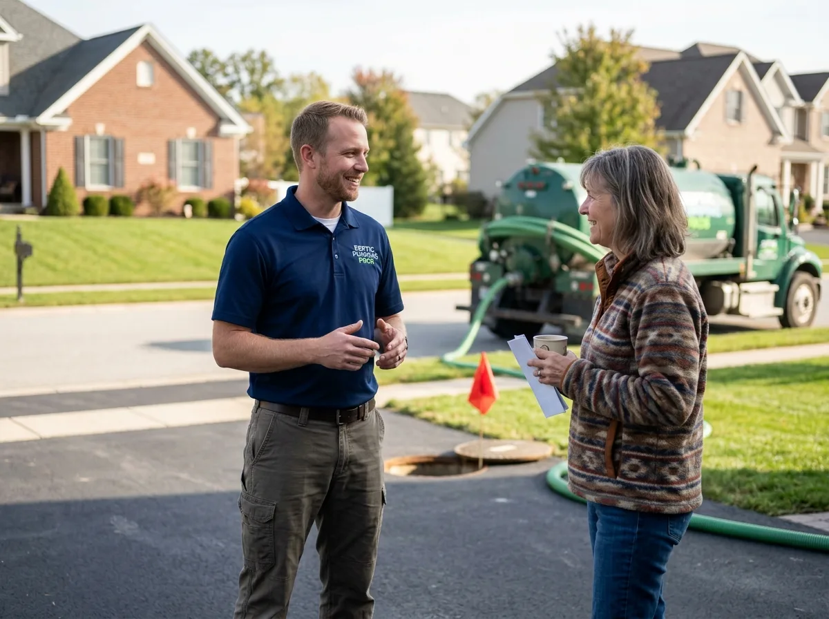 Emergency Septic Service in Rainier, WA