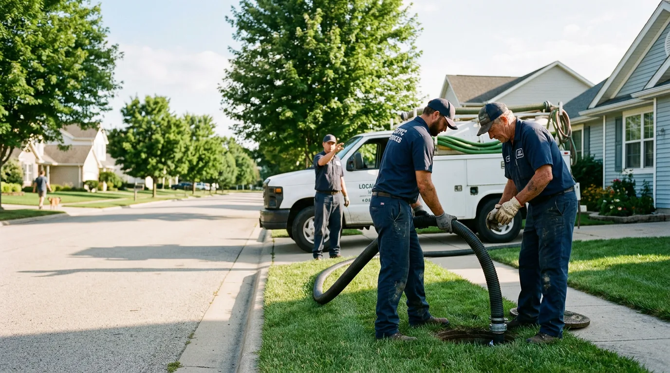 Emergency Septic Service in Rainier, WA